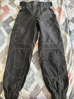 Valken black paintball Utility Pants (Youth)